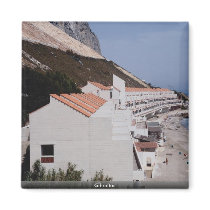 Gibraltar Fridge Magnet