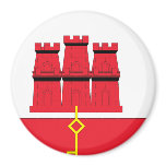 Gibraltar Refrigerator Magnets