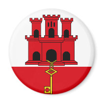 gibraltar fridge magnets