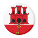 gibraltar fridge magnets