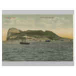 Gibraltar Rock From The Bay, Vintage Flyers