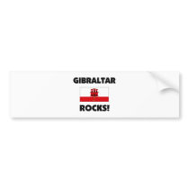 Gibraltar Rocks bumper stickers