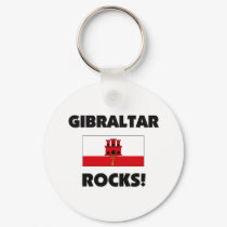 Gibraltar Rocks keychains