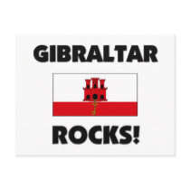 Gibraltar Rocks postcards by flagshirt Gibraltar Rocks postcards