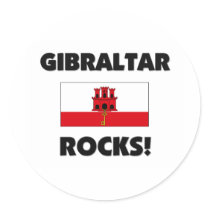 Gibraltar Rocks stickers