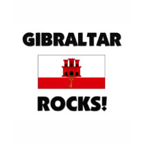 Gibraltar Rocks t-shirts by flagshirt Gibraltar Rocks t-shirts