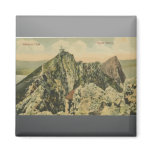 Gibraltar Sigeal Station, Vintage Refrigerator Magnets