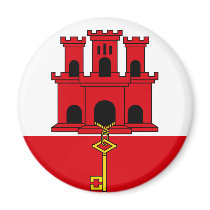Gibraltar, United Kingdom Refrigerator Magnet