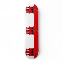 Gibraltar, United Kingdom Custom Skateboard