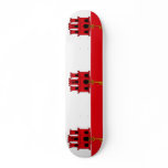 Gibraltar, United Kingdom Custom Skateboard