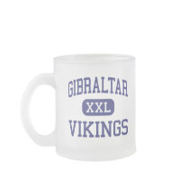 Gibraltar Vikings Middle Fish Creek mugs