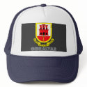 Gibraltarian Emblem hats by FlagStore Gibraltarian Emblem hats
