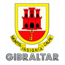Gibraltarian Emblem t-shirts