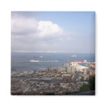 Gibralter Bay Fridge Magnets