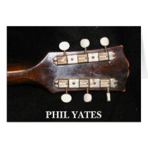 gibson53ES1404, PHIL YATES cards by venuti gibson53ES1404, PHIL YATES cards