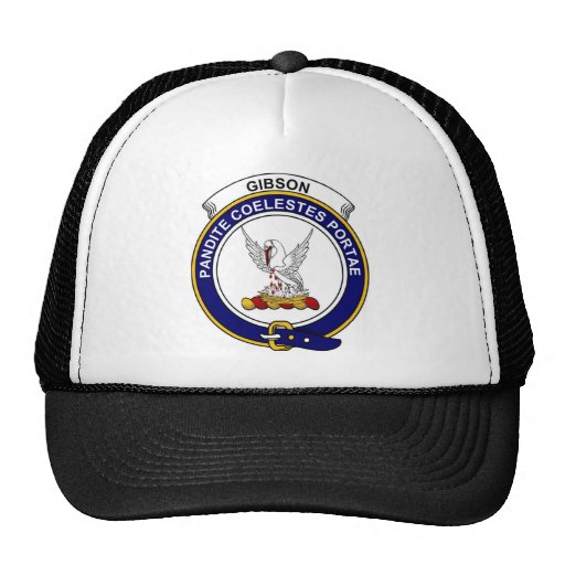 Gibson  Clan Badge Mesh Hat
