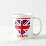 Gibson Coffee Mugs