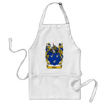 GIBSON FAMILY CREST -  GIBSON COAT OF ARMS aprons