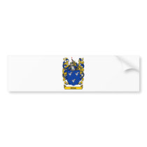 GIBSON FAMILY CREST -  GIBSON COAT OF ARMS bumper stickers