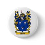 GIBSON FAMILY CREST -  GIBSON COAT OF ARMS buttons