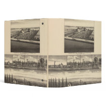 Gibson, Nebraska 3 Ring Binder