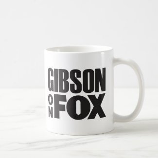 Gibson on FOX Coffee Mugs