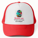 gibsphotoart Bubba sez Guns and religion Hat hat
