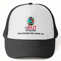gibsphotoart Vote OUT Stupids Thank You Hat