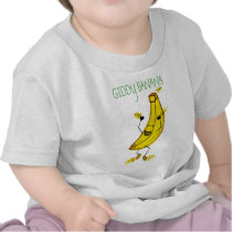 Giddy Banana's, tee t-shirts