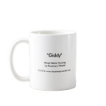 "Giddy"  Fine Art Mug