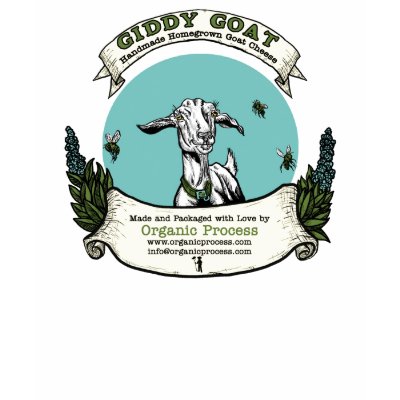 Giddy Goat Baby Doll T-shirt by mediafarm