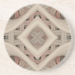 Giddy Gossypium Sandstone Coaster