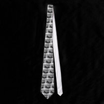 Giddy up, Billy! (Black & White) ties
