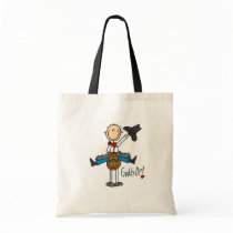 Giddy Up! Cowboy Stick Figure Bag by stick_figures Giddy Up! Cowboy Stick Figure Bag