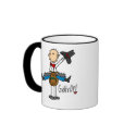 Giddy Up! Cowboy Stick Figure Mug by stick_figures Giddy Up! Cowboy Stick Figure Mug