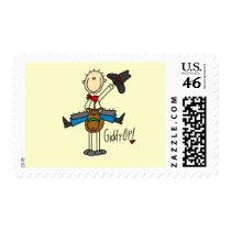 Giddy Up Cowboy Tshirts and gifts Stamps