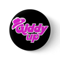 Giddy up Cowgirl Buttons