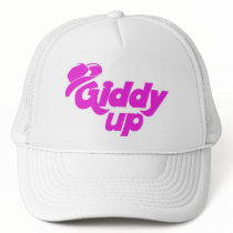 Giddy up Cowgirl hats