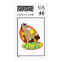 Giddy Up Disney postage