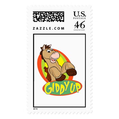 Giddy Up Disney stamps