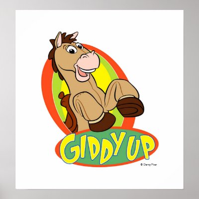 Giddy Up Disney posters