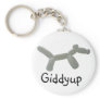 Giddyup Horsy Key Chains