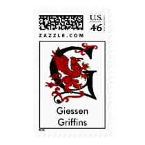 Giessen Griffin, Giessen Griffins postage