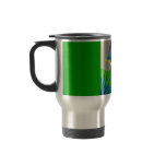 gif_0_Z-10 TROPICAL BLUE FISH cartoon vectors Coffee Mug
