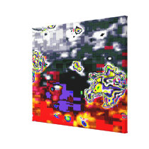 GIF – gem00468/16/06/2012 Stretched Canvas Print