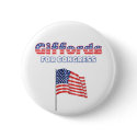 Giffords for Congress Patriotic American Flag Desi buttons