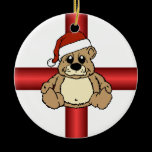 Gift Bear ornaments