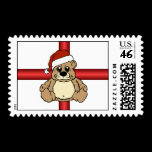 Gift Bear stamps