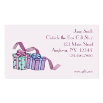 Gift Box Business Card business cards by StarStock Gift Box Business Card business cards