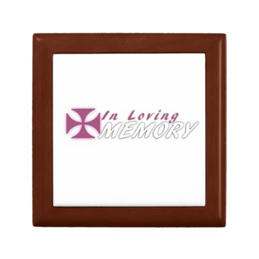 gift box in memory of a loved one zazzle gift box in memory of a loved one zazzle